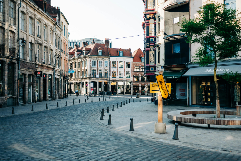 Het Franse Lille populaire (tussen)stop bij Nederlanders, ook Italiaanse steden in trek