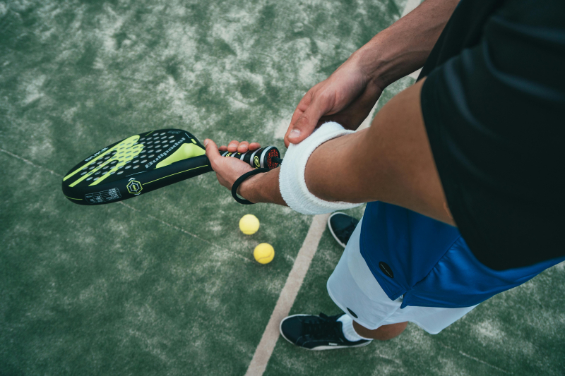 Padel gear voor ondernemers met een sportieve mindset