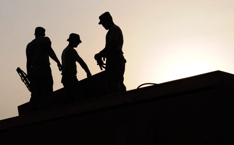 Omzet en arbeidskrapte bouwsector blijven groeien