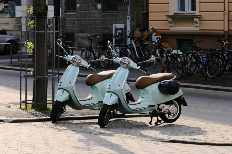 Waarom steeds meer ondernemers op een scooter stappen in de stad