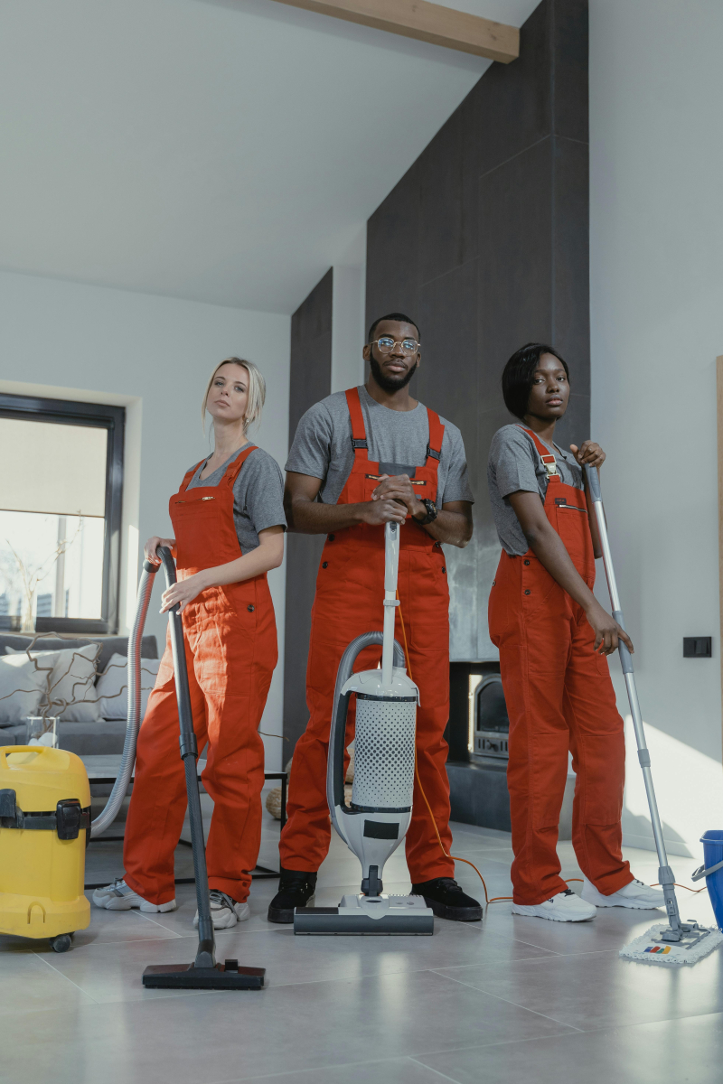 Hoe je de reiniging, onderhoud en renovatie kan regelen van je bedrijfspand