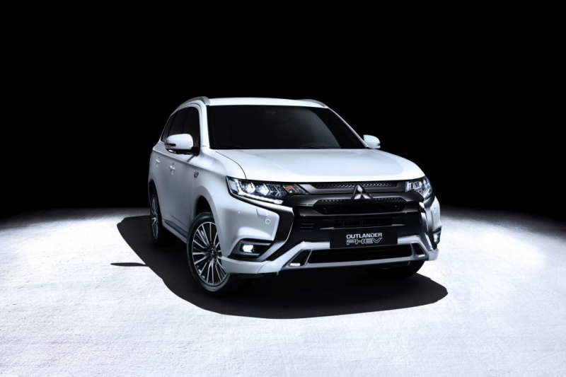 Dit is de nieuwe Mitsubishi Outlander PHEV