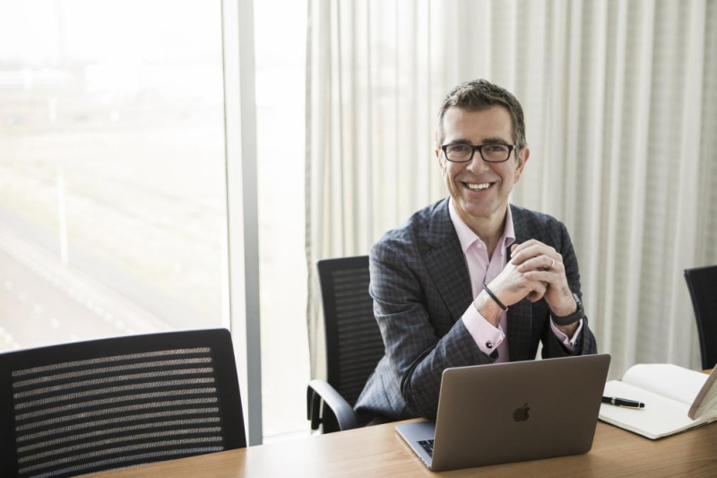 In gesprek met Phill Robinson, Exact-topman en parkinsonpatiënt 