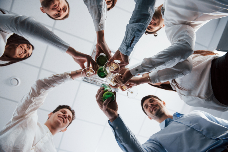 De vrijdagmiddagborrel optimaal inzetten