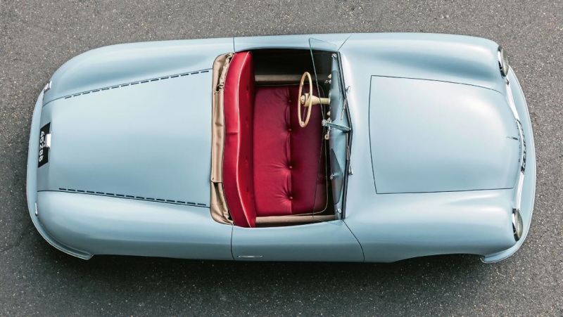 70 jaar Porsche: allereerste model terug als showcar 