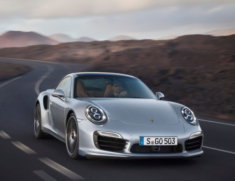 Porsche vernieuwt 911 Turbo en Turbo S