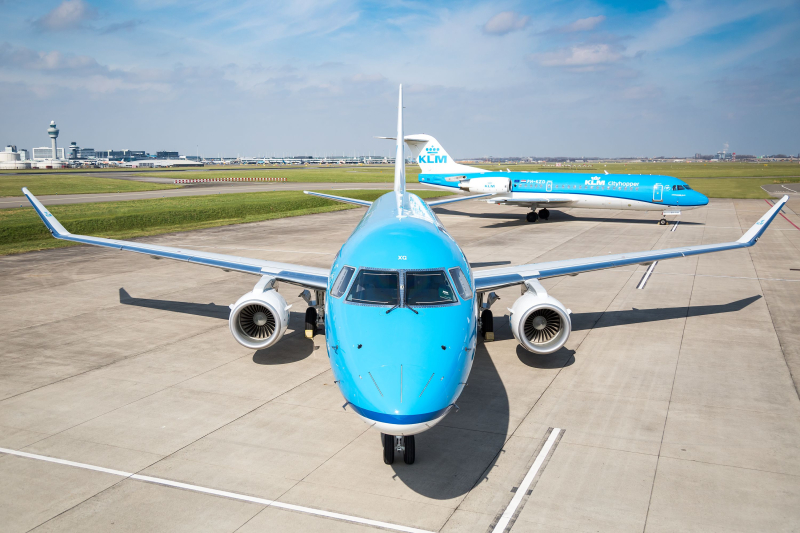 Vliegen voor de zaak? KLM-vluchtinformatie via Twitter en WeChat