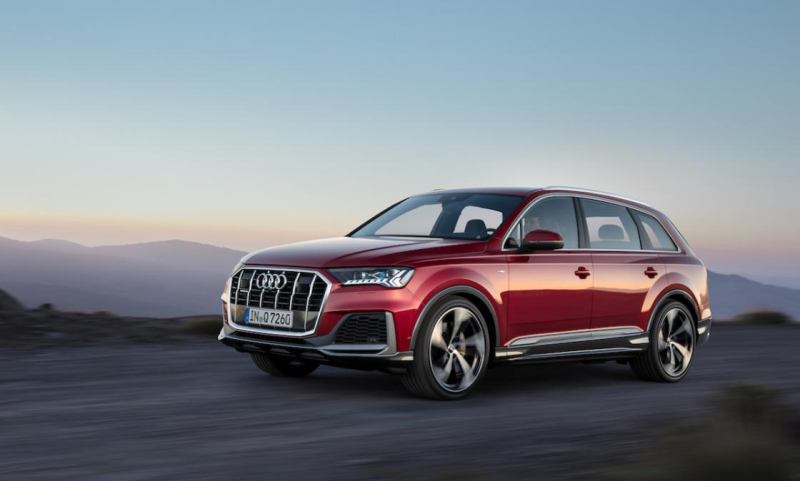 De vernieuwde Audi Q7