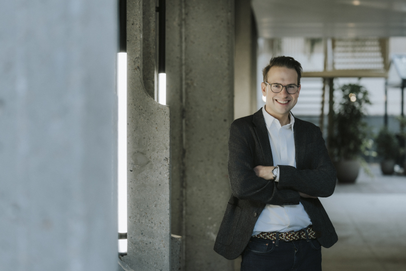 Georg Nüchtern: Eindbaaz van Qonto Nederland