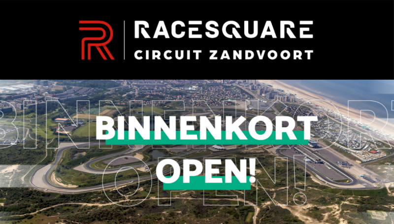 CM.com Circuit Zandvoort krijgt primeur met opening nieuw simrace-concept Racesquare