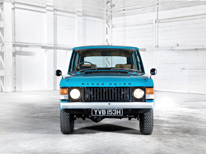 Bijna 50 jaar Range Rover in 120 seconden