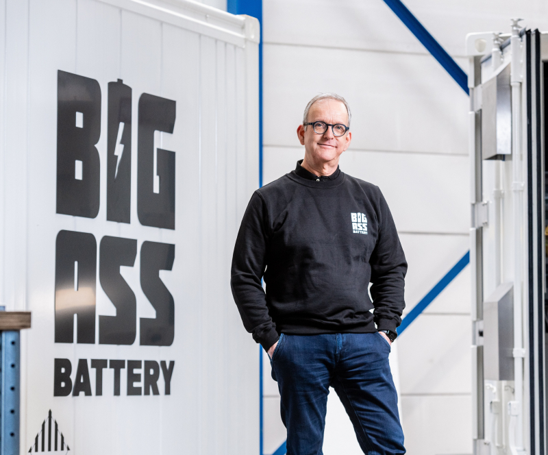 Remon Veraart nieuwe CEO Big Ass Battery