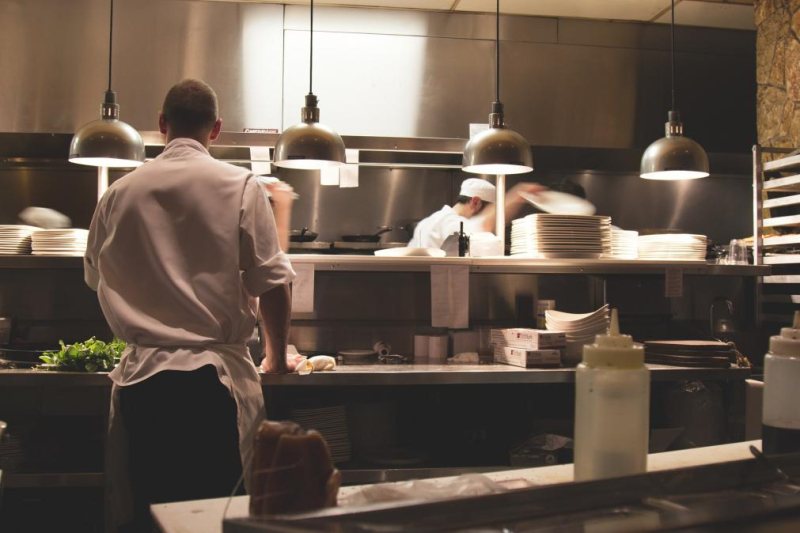 Tevredenheid over aanbod eten in bedrijfsrestaurant