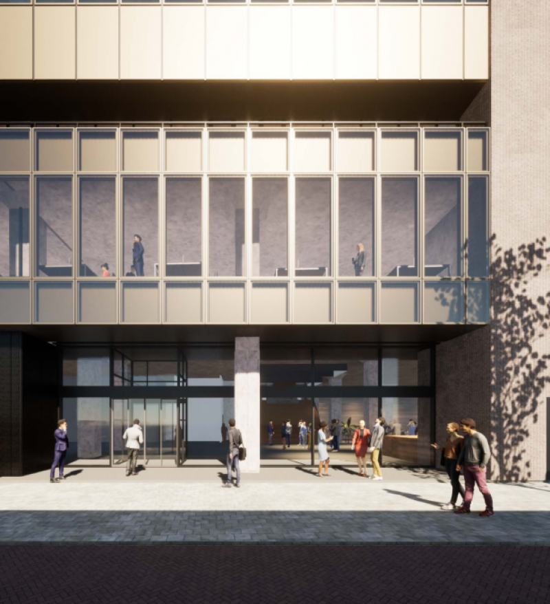 Nieuwe coworking locatie verbindt Rotterdammers Microlab opent tweede vestiging in Rotterdam Building  