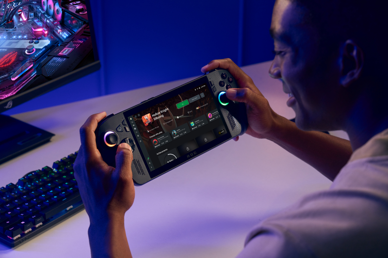 ROG Xbox Ally - handheld gaming device!