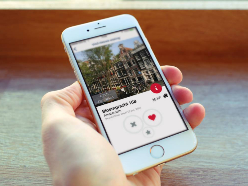 Startup RoomEasy: al tinderend naar een nieuwe kamer