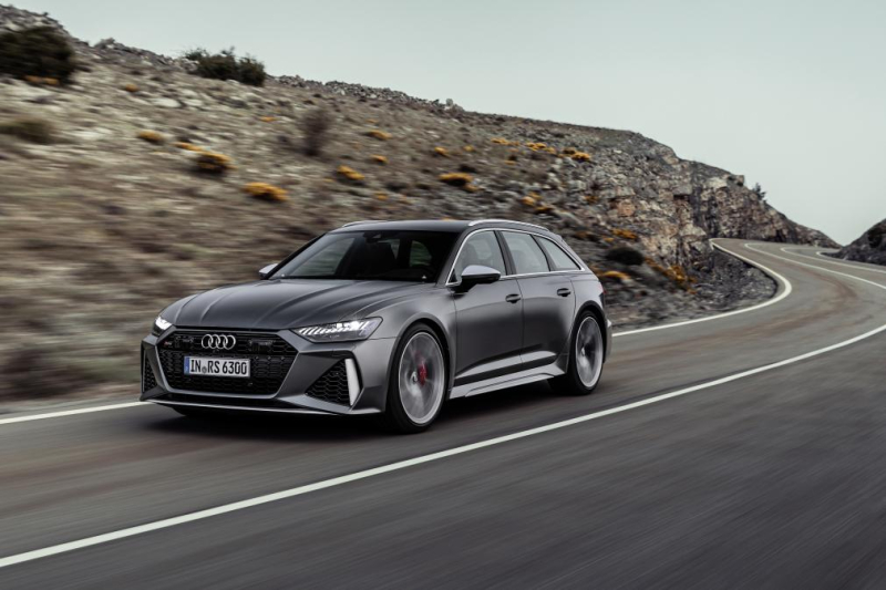 Dit is de nieuwe Audi RS 6 Avant