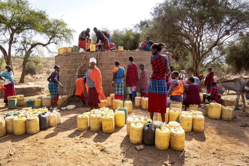 Simavi en EARTH Water lanceren '100% Seksvrij Water' om aandacht te vragen voor vrouwen in de watercrisis