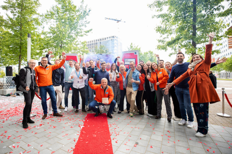Great Place To Work maakt 40 Best Workplaces Nederland bekend