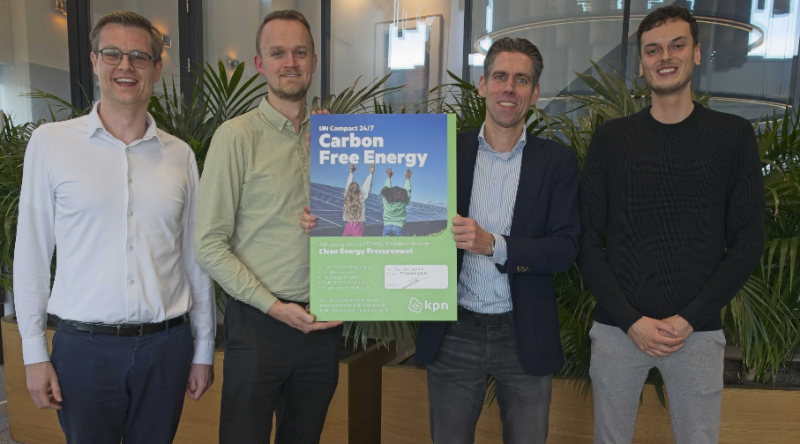 KPN gaat voor groen op elk uur van elke dag