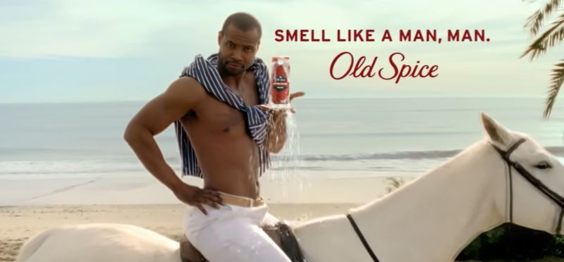 Old Spice: Marketing your Marketing could smell like