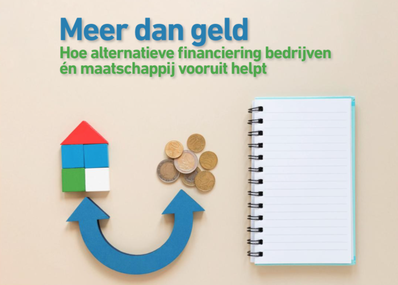 Alternatieve financiering: meer dan geld voor bedrijven