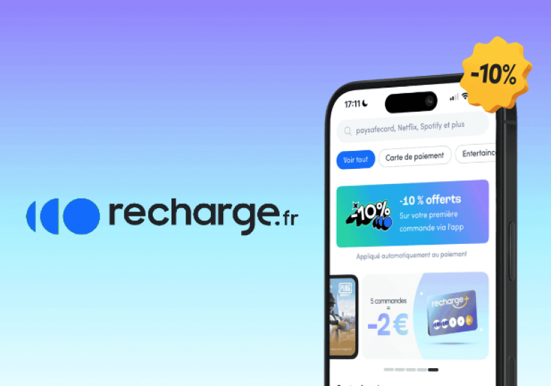 Recharge maakt prepaid kopen verrassend eenvoudig