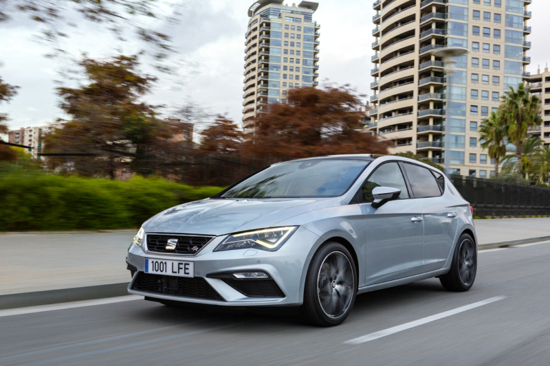 SEAT Leon Business Intense-serie gegroeid