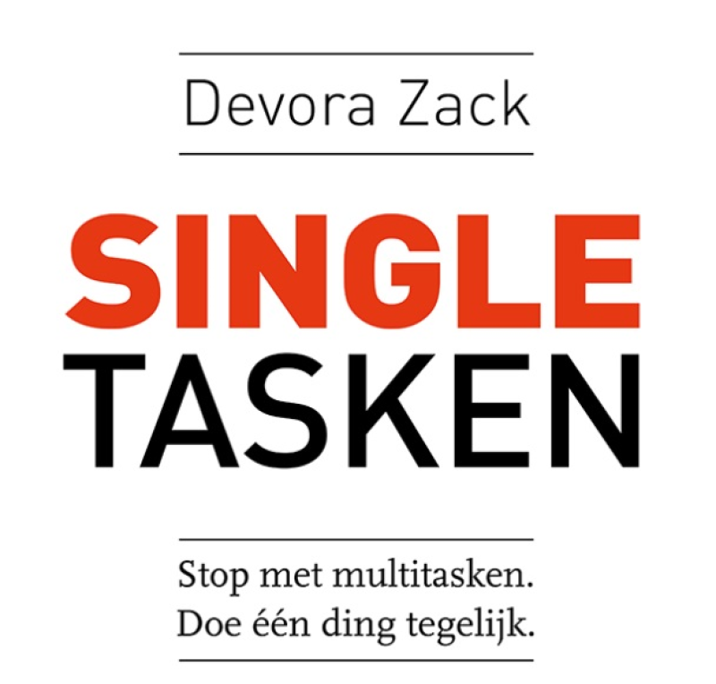 Recensie: Singletasken van Devora Zack