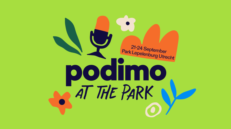 Podimo organiseert van 21 t/m 24 september hét podcastfestival van 2023