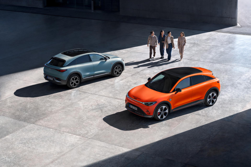 Wereldpremière smart #3 op Auto Shanghai 2023