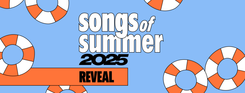 Spotify onthult populairste zomerhits 2025