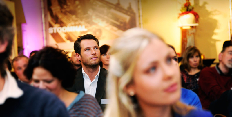 Ondernemers naar Startup Cinema