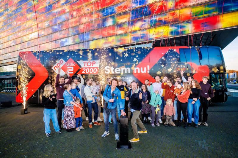 Stemmen voor 26e NPO Radio 2 Top 2000 is gestart