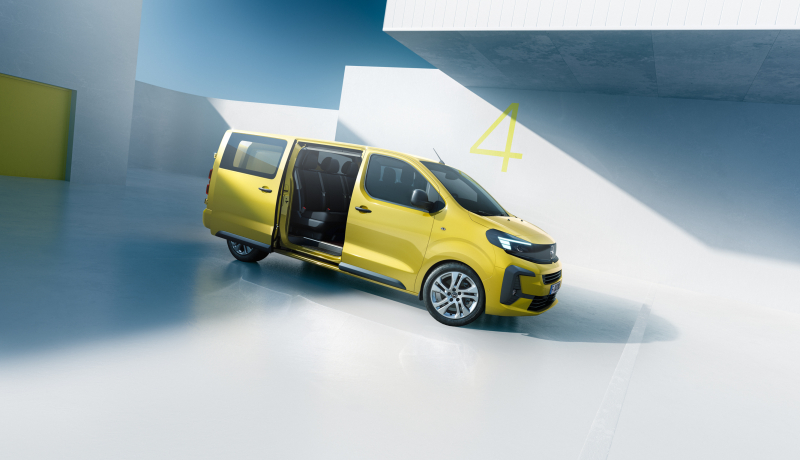 Stijlvolle allrounder: de nieuwe Opel Vivaro