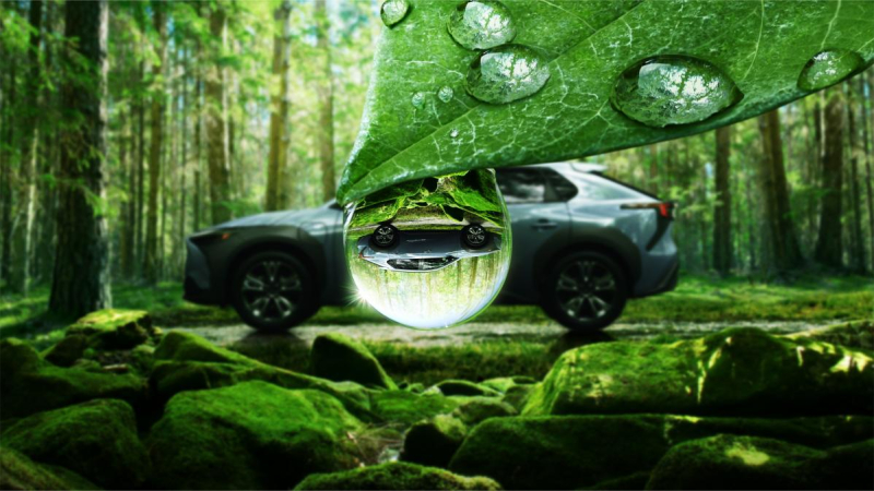 Subaru toont meer van eerste volledig elektrische SUV