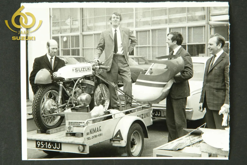 Suzuki viert “60 jaar in Nederland”