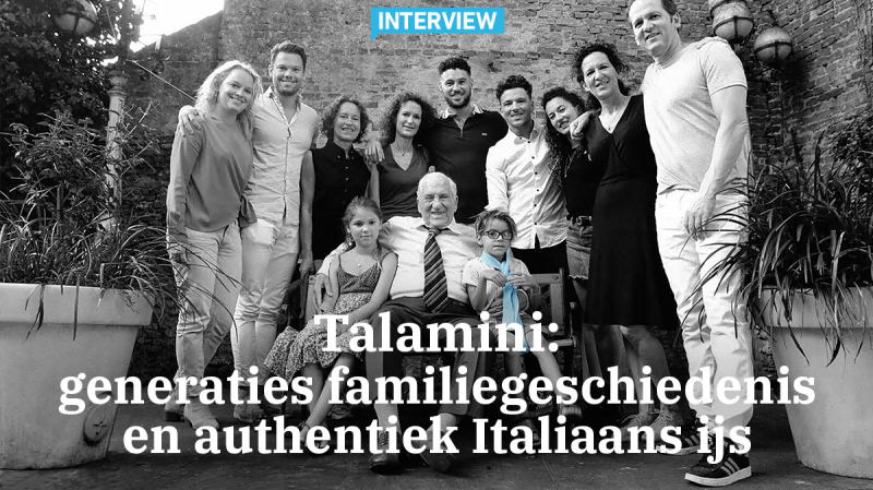 Generaties Italiaans ijs van familiebedrijf Talamini