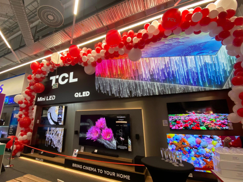 TCL opent hun grootste shop-in-shop in MediaMarkt Amsterdam ArenA