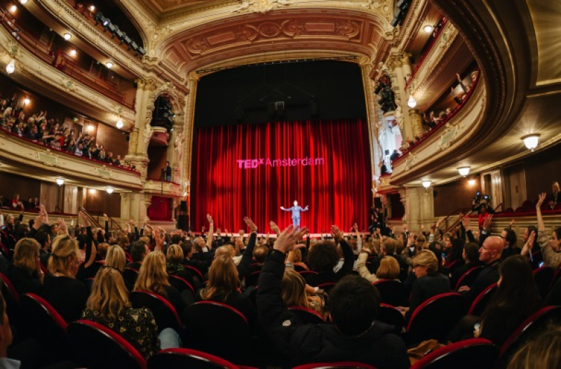 Gastexpert: TEDxAmsterdam-  inspirerende ideeën voor een nieuw ondernemend jaar