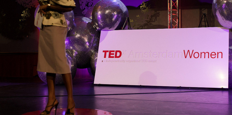 TEDxAmsterdamWomen 2012: ja begint met nee 