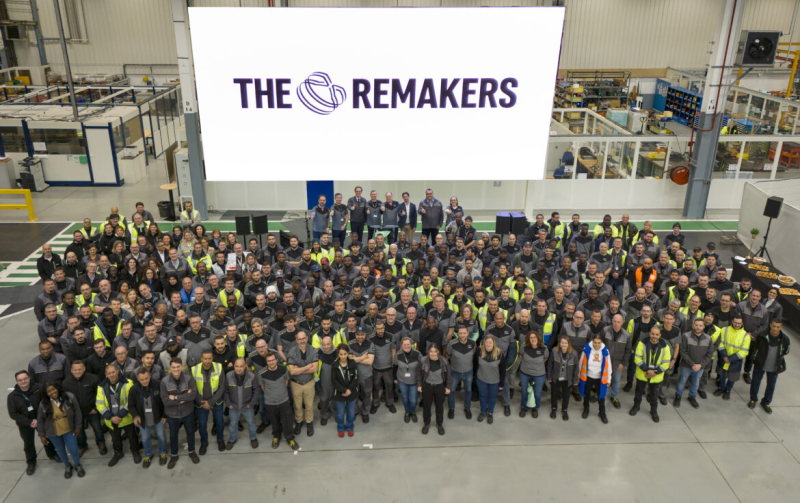 THE REMAKERS: nieuwe Europese leider in revisie van gebruikte auto-onderdelen