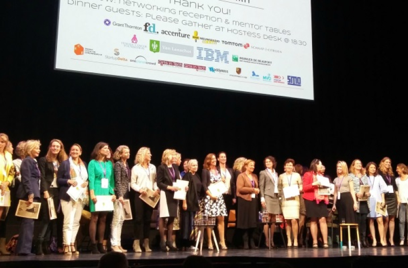 Nieuwe winnaars TheNextWomen Start Up Awards