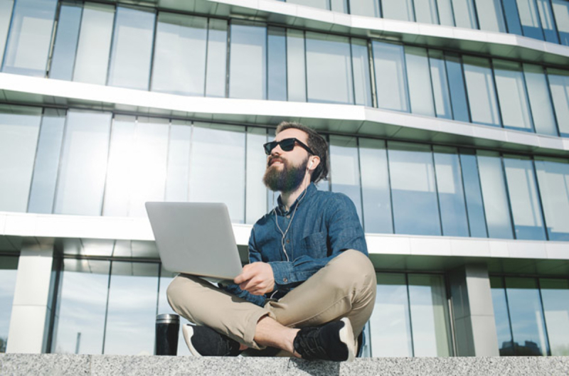 Steeds meer freelancende en flexwerkende jongeren