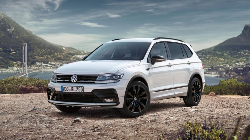 Tiguan Allspace nu ook als R-Line Black Style