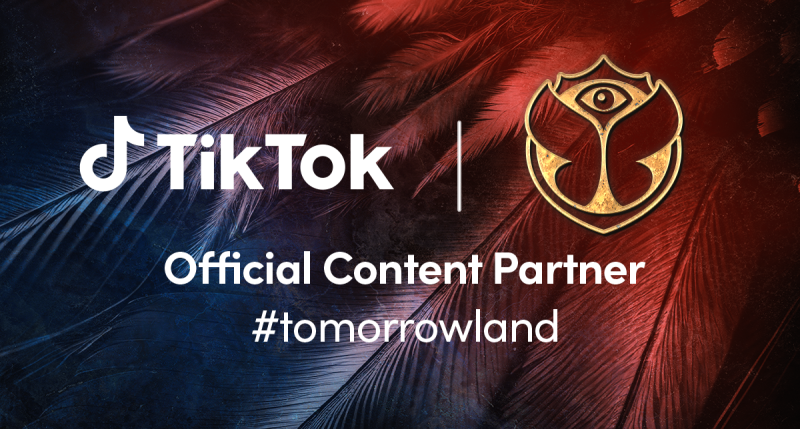 Muziek, eenheid & magie: TikTok en Tomorrowland komen met officieel content partnership voor 2023