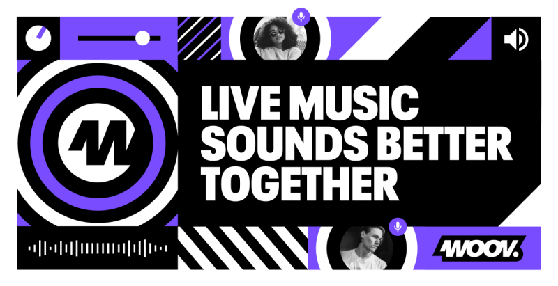 Woov laat mensen op een nieuwe manier genieten van live muziek door middel van innovatieve audiotechnologie