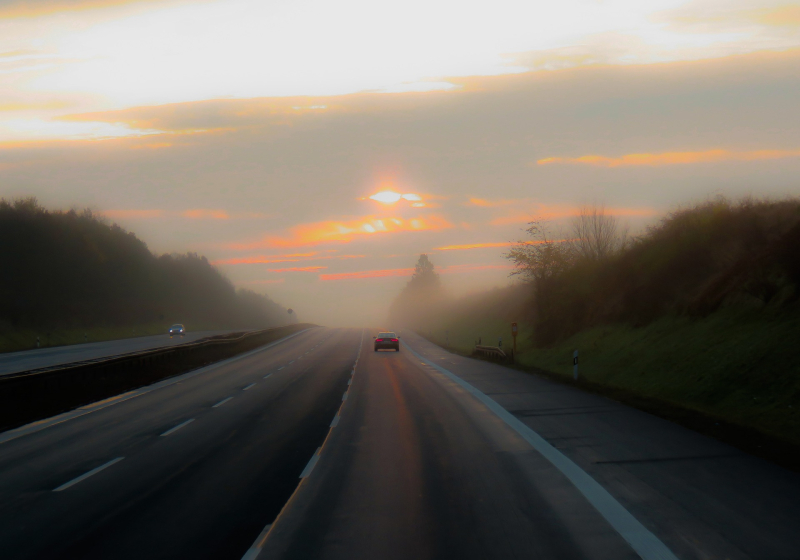 Het lijkt niet zo, maar de verkeersintensiteit nam in 2017 amper toe