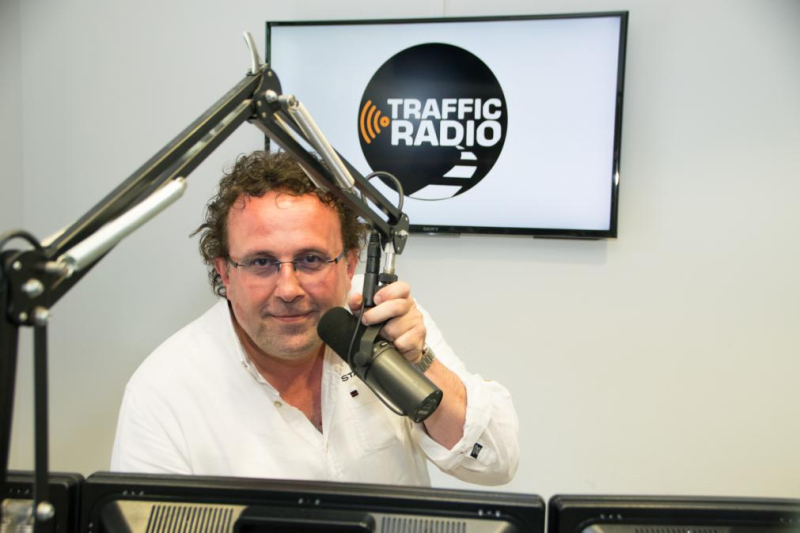 Traffic Radio LIVE! vanaf de fabrieksvloer 
