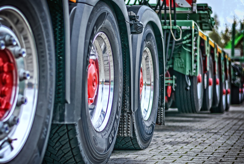 Omzet transportsector verder omhoog